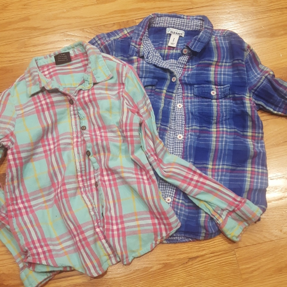 lot of long sleeve button ups